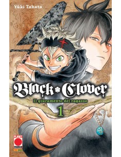 BLACK CLOVER TERZA RISTAMPA 1