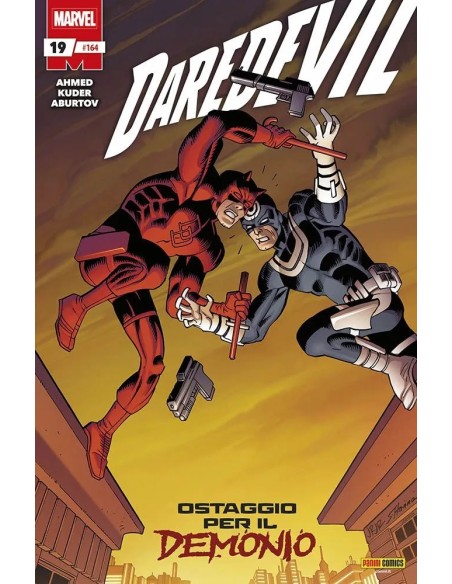 DEVIL E I CAVALIERI MARVEL 164 - DAREDEVIL 19