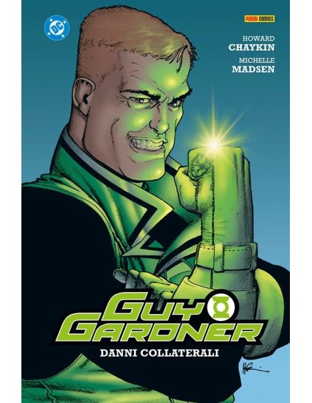 GUY GARDNER: DANNI COLLATERALI - DC EVERGREEN