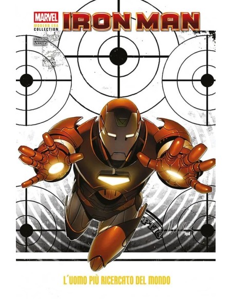 IRON MAN: L`UOMO PIU` RICERCATO DEL MONDO - MARVEL MODERN ERA COLLECTION