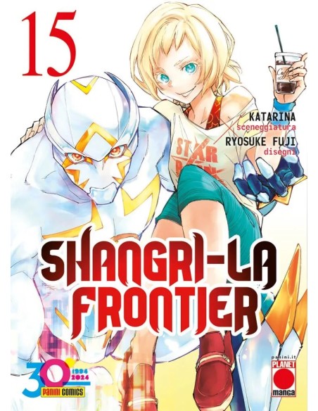 SHANGRI-LA FRONTIER 15 RISTAMPA