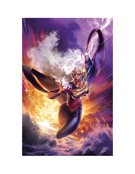 TEMPESTA 1 LA MUTANTE PIU` POTENTE DELLA TERRA