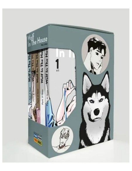 WOLF IN THE HOUSE - COFANETTO