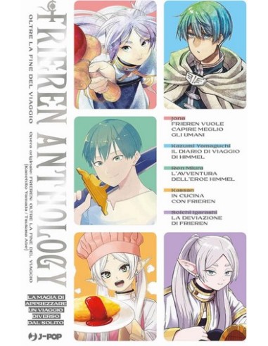 FRIEREN OLTRE LA FINE DEL VIAGGIO ANTHOLOGY