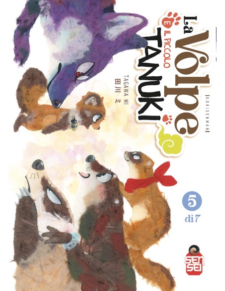 LA VOLPE E IL PICCOLO TANUKI 5 (di 7)