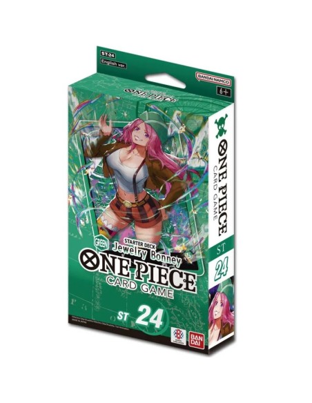 ONE PIECE CARD GAME STARTER DECK 24 - JEWELRY BONNEY