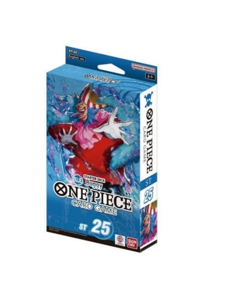 ONE PIECE CARD GAME STARTER DECK 25 - BUGGY