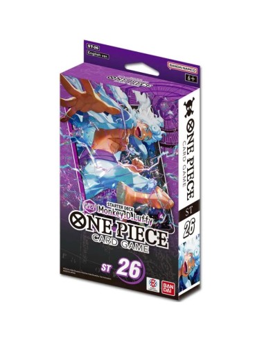 ONE PIECE CARD GAME STARTER DECK 26 - MONKEY D. LUFFY