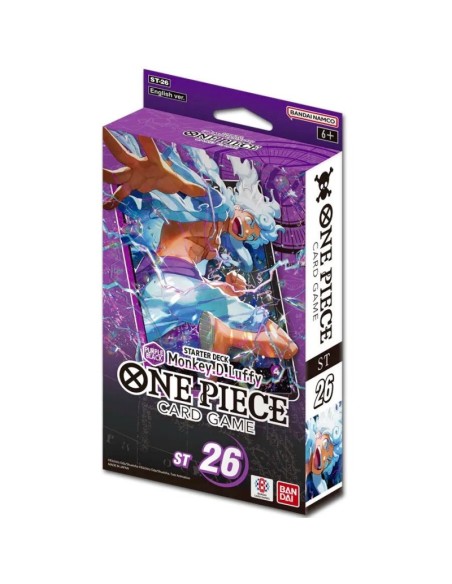 ONE PIECE CARD GAME STARTER DECK 26 - MONKEY D. LUFFY