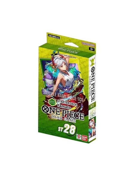 ONE PIECE CARD GAME STARTER DECK 28 - YAMATO