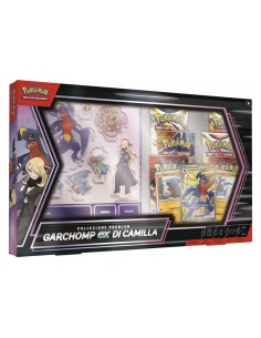 POKEMON - COLLEZIONE PREMIUM GARCHOMP-EX DI CAMILLA