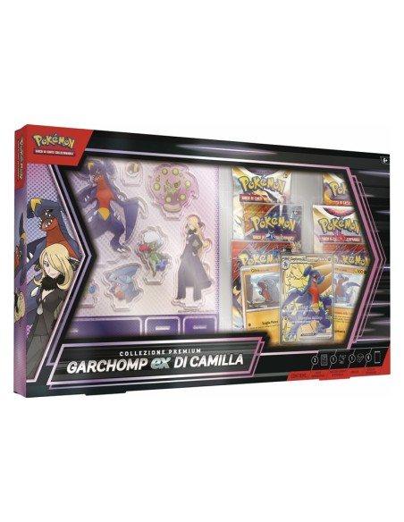 POKEMON - COLLEZIONE PREMIUM GARCHOMP-EX DI CAMILLA