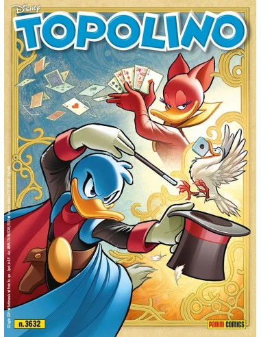 TOPOLINO 3632