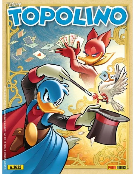 TOPOLINO 3632