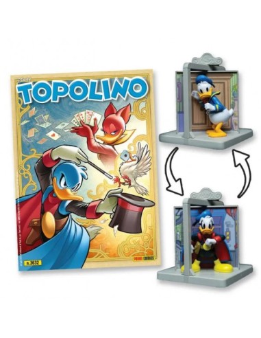 TOPOLINO 3632 DIORAMA PAPERINO E PAPERINIK 2 (DI 2) - SECONDO PEZZO CON PAPERINO