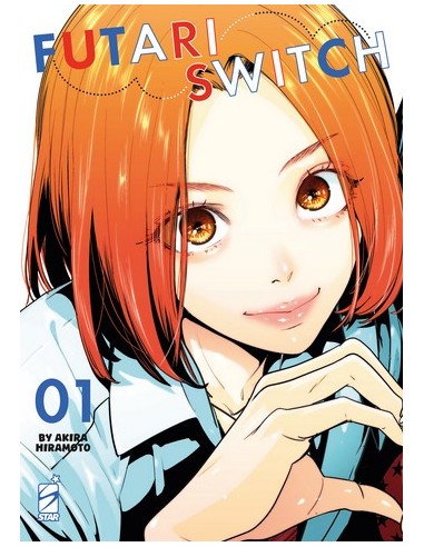 FUTARI SWITCH 1 VARIANT (copertina COMPONIBILE CON SUPER BALL GIRLS 1 VARIANT)
