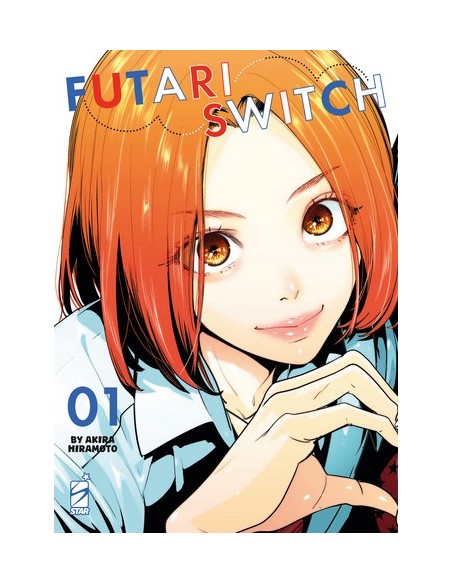 FUTARI SWITCH 1 VARIANT (copertina COMPONIBILE CON SUPER BALL GIRLS 1 VARIANT)