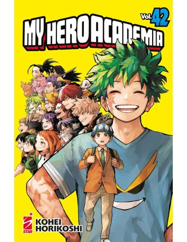 MY HERO ACADEMIA 42 (di 42) - DRAGON 326