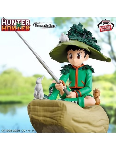 HUNTER X HUNTER - MEMORABLE SAGA - GON - STATUA 11CM