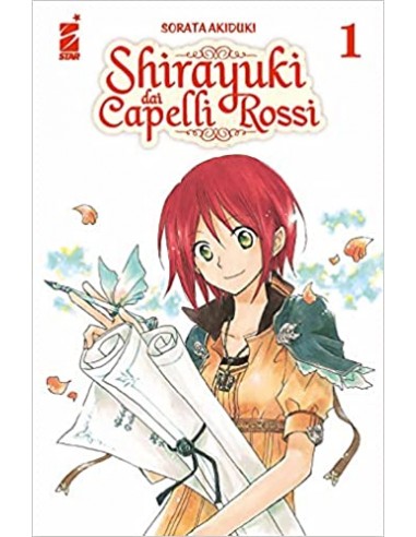 SHIRAYUKI DAI CAPELLI ROSSI 1