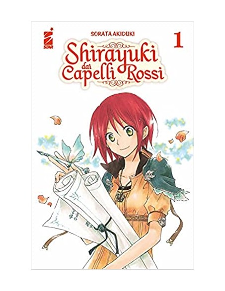 SHIRAYUKI DAI CAPELLI ROSSI 1