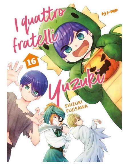I QUATTRO FRATELLI YUZUKI 16