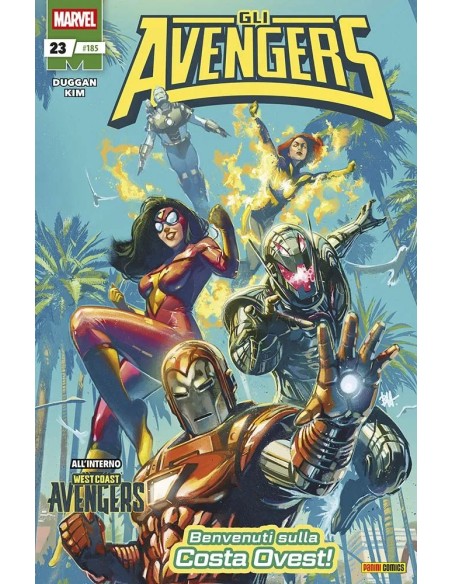 AVENGERS 185 - AVENGERS 23