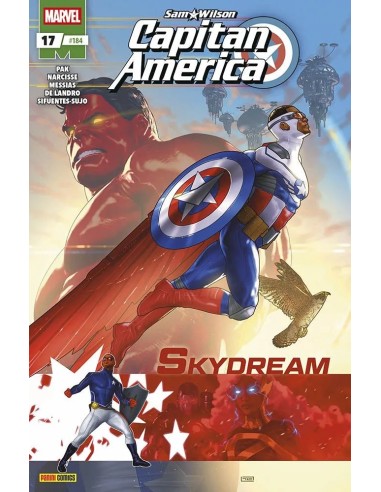 CAPITAN AMERICA 17 - CAPITAN AMERICA 184