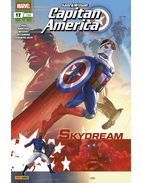 CAPITAN AMERICA 17 - CAPITAN AMERICA 184