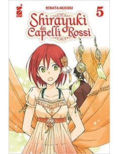 SHIRAYUKI DAI CAPELLI ROSSI 5 - SHOT 242