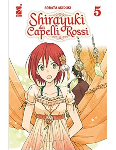 SHIRAYUKI DAI CAPELLI ROSSI 5 - SHOT 242