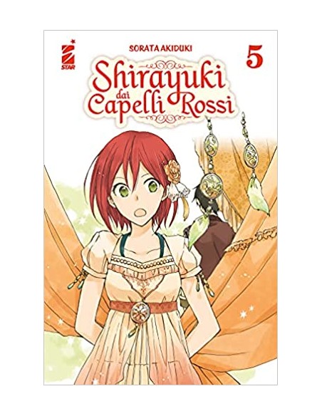 SHIRAYUKI DAI CAPELLI ROSSI 5 - SHOT 242