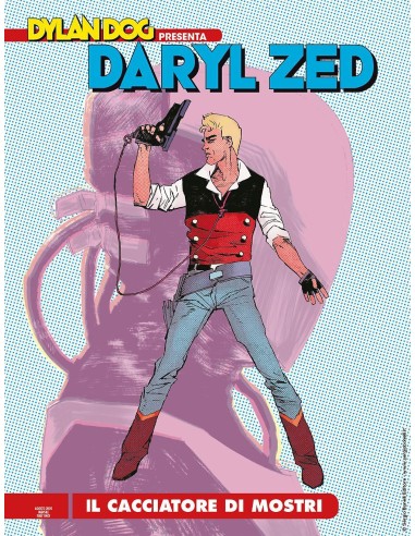 DARYL ZED - IL CACCIATORE DI MOSTRI - DYLAN DOG GIGANTE 29