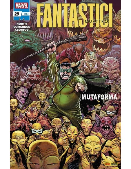 FANTASTICI QUATTRO 463 - FANTASTICI QUATTRO 29