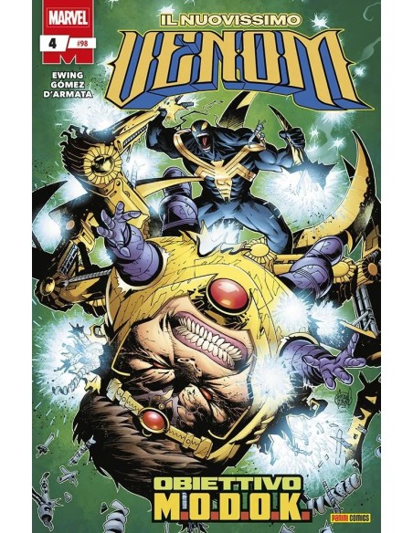 IL NUOVISSIMO VENOM 4 - VENOM 98