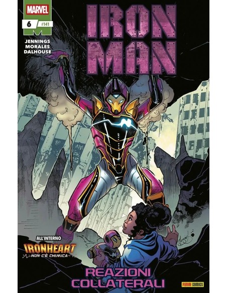 IRON MAN 141 - IRON MAN 6