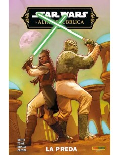 STAR WARS: L`ALTA REPUBBLICA FASE III VOL. 2 LA PREDA