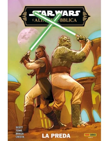 STAR WARS: L`ALTA REPUBBLICA FASE III VOL. 2 LA PREDA