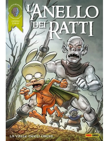 L`ANELLO DEI RATTI 3 (di 6) - IL MONDO DI RAT-MAN 29