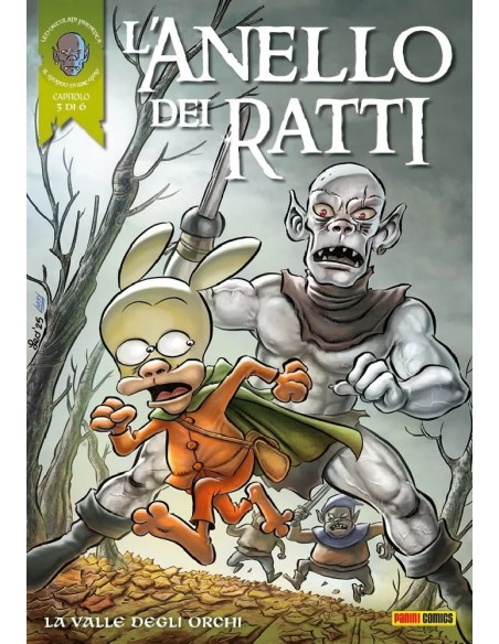 L`ANELLO DEI RATTI 3 (di 6) - IL MONDO DI RAT-MAN 29