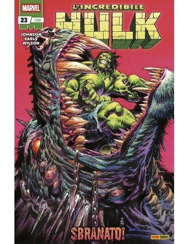 L`INCREDIBILE HULK 23 - HULK & I DIFENSORI 126