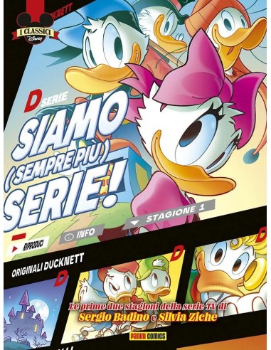 SIAMO (ANCORA PIU`) SERIE! - I CLASSICI DISNEY INIZIATIVA 547