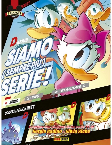 SIAMO (ANCORA PIU`) SERIE! - I CLASSICI DISNEY INIZIATIVA 547