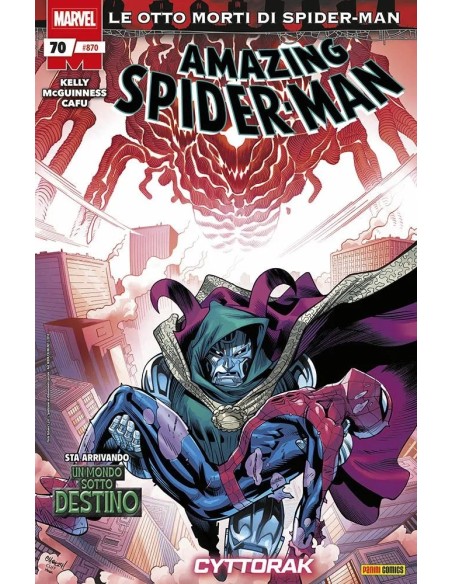 SPIDER-MAN 870 - AMAZING SPIDER-MAN 70