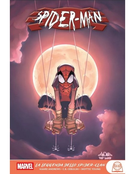 SPIDER-MAN: LA LEGGENDA DELLO SPIDER-CLAN - MARVEL YOUNG ADULT