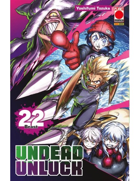 UNDEAD UNLUCK 22 - PLANET ACTION 88