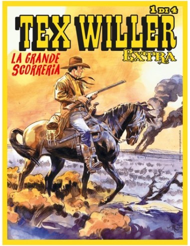 TEX WILLER EXTRA 15
