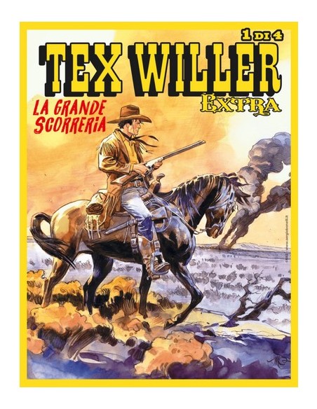 TEX WILLER EXTRA 15