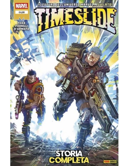 TIMESLIDE IL FUTURO DELL`UNIVERSO MARVEL… SVELATO!