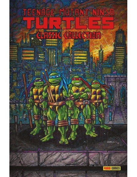 TEENAGE MUTANT NINJA TURTLES CLASSIC COLLECTION VOL. 3